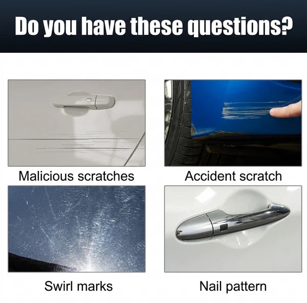 Car Scratch Wax Fabulous Repair Product (FREE SHIPPING)