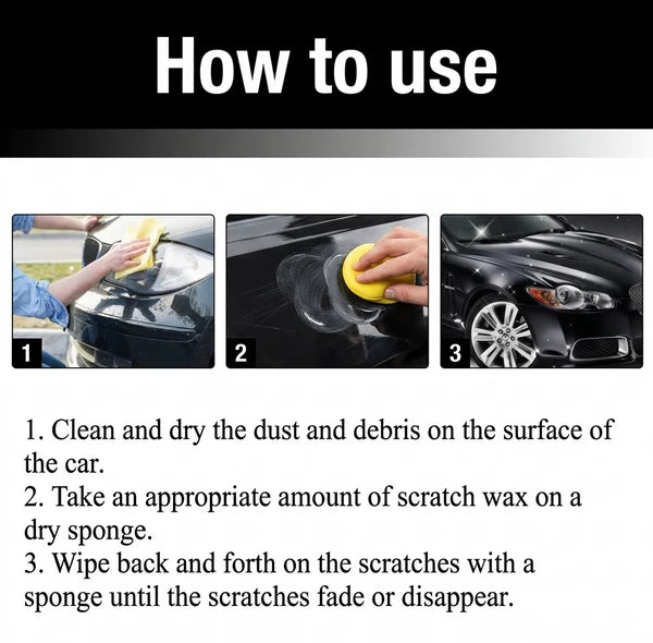 Car Scratch Wax Fabulous Repair Product (FREE SHIPPING)