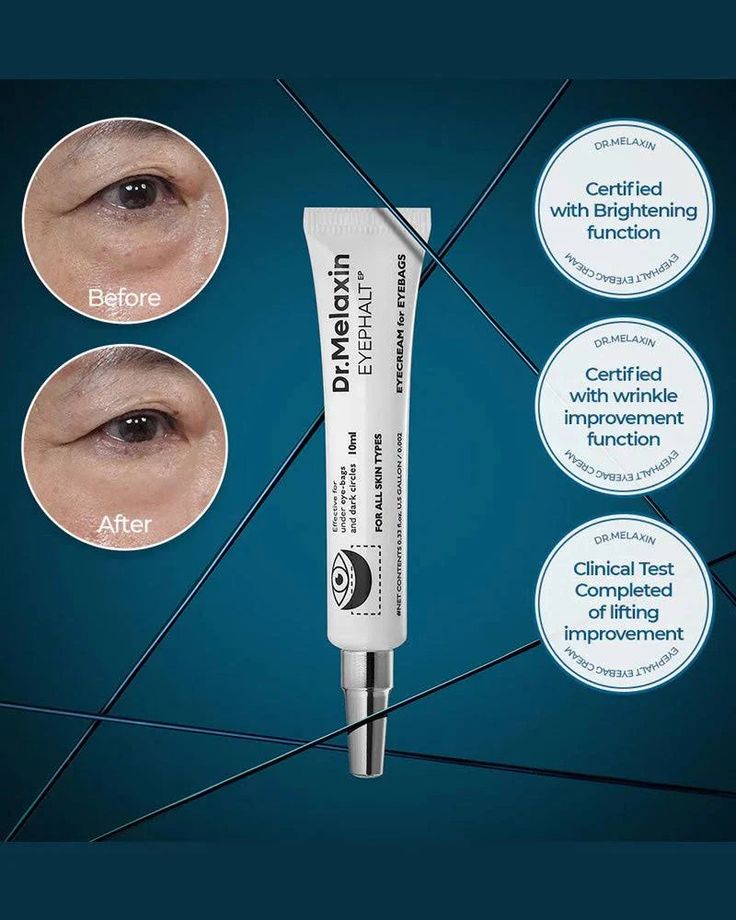 Dr Melaxin - Eyephalt Eyecream (FREE SHIPPING)