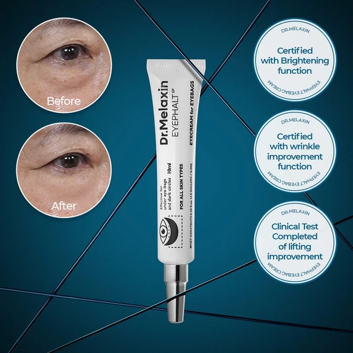 Dr. Melaxin Eyephalt Eye Cream for Eye Bags