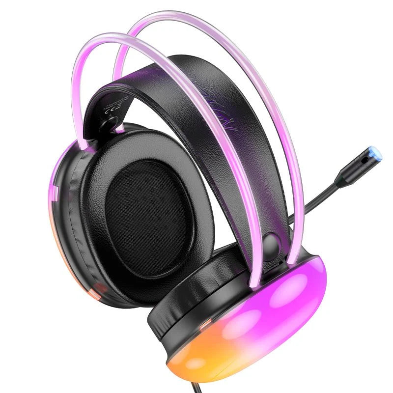 Wireless Hoco Gaming Headphone (W109)