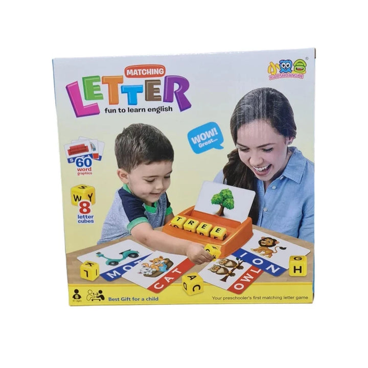 Xiaoshuanghe – Matching Letter: Fun to Learn English