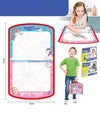 Unicorn Water Canvas Doodle Mat