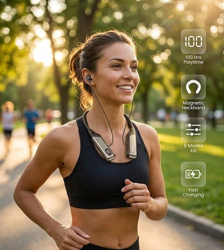 XKIN - Magnetic Neckband Wireless Earphones